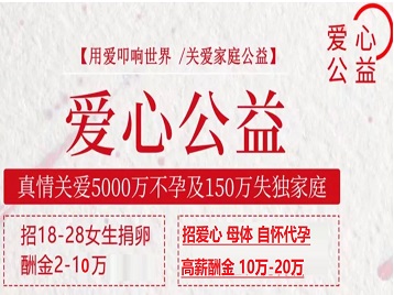 邕宁捐卵助孕生子 爱心志愿者招募